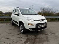 Used Fiat Panda TWINAIR 4x4 Power Steering, Air Conditioning, Delivery Mileage, Excellent 4
