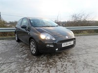 Used Fiat Punto EASY 16" Alloy Wheels, Sports Suspension, Hartwell Demonstrator, Air