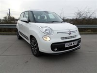 Used Fiat 500L TWINAIR LOUNGE Sunroof, 17" Upgraded Alloy Wheels, Air Condit