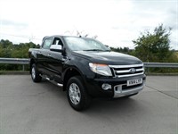 Used Ford Ranger Limited (TDCi 150) Sat Nav With Reverse Camera, Leather Seats, 5* Euro N-C