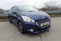 Used Peugeot 208 ALLURE E-HDI Touchscreen Sat Nav, 16 Inch Alloy Wheels, 74.3 MPG Combined,