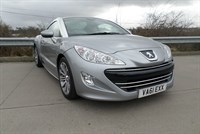 Used Peugeot RCZ THP SPORT Hartwell Vehicle Supplied From New, Turbo 156 BHP Engine, Al