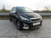 Used Peugeot 108 ALLURE TOP