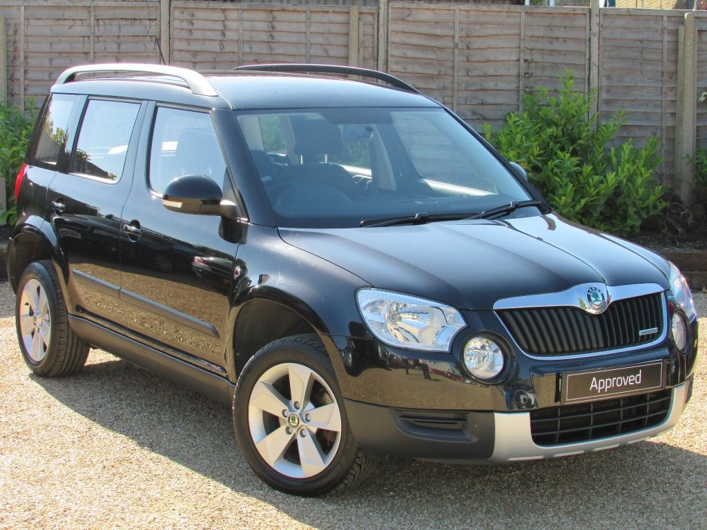 Used Black Magic Metallic Skoda Yeti For Sale Cambridgeshire