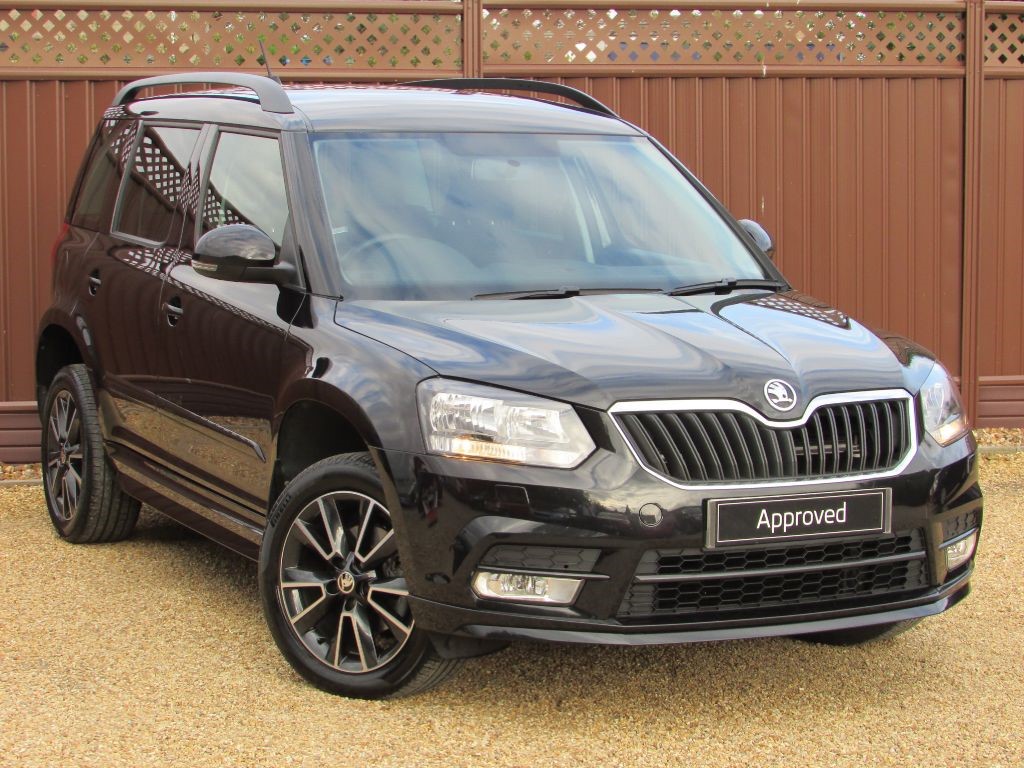 Used Black Magic Metallic Skoda Yeti For Sale | Cambridgeshire