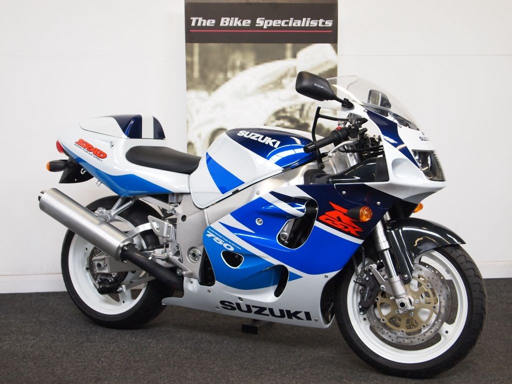 2008 gsxr 750 for sale