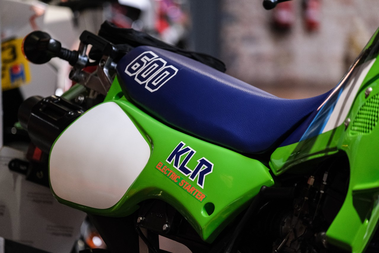 Kawasaki Klr The Bike Specialists South Yorkshire