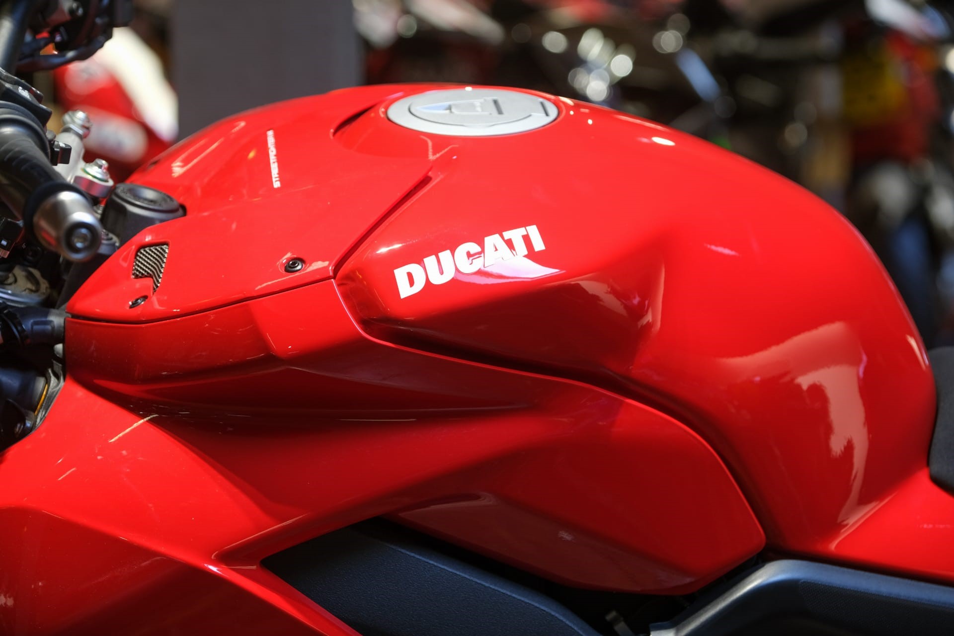 Ducati Streetfighter V4S The Bike Specialists South Yorkshire