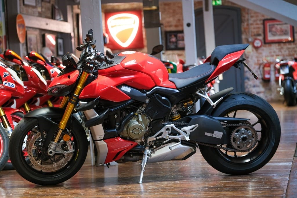 Ducati Streetfighter V S The Bike Specialists South Yorkshire