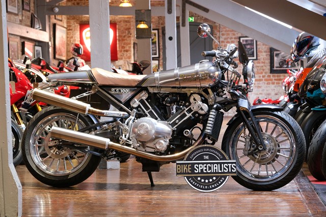 Brough Superior SS 100 The Bike Specialists South Yorkshire