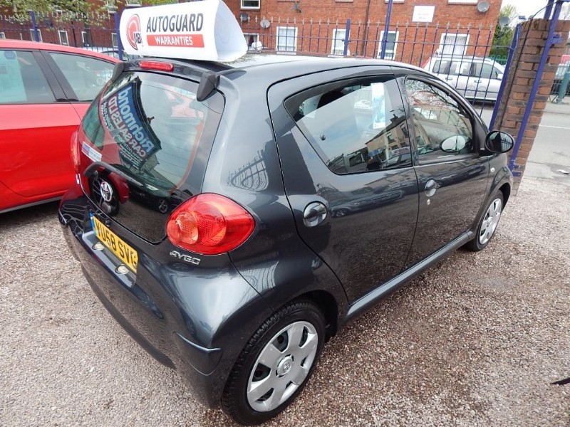 used toyota aygo for sale in manchester #6