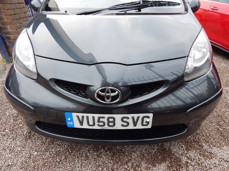 used toyota aygo for sale in manchester #3