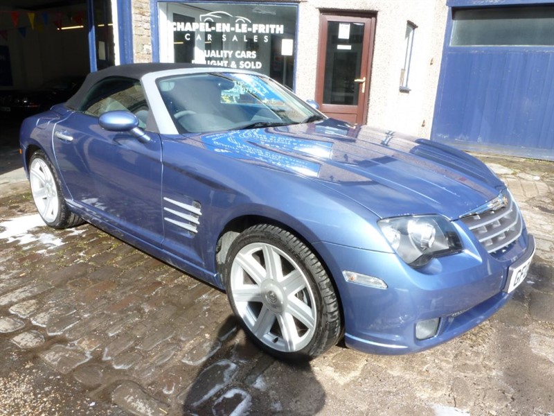 Chrysler crossfire sales brochure #5