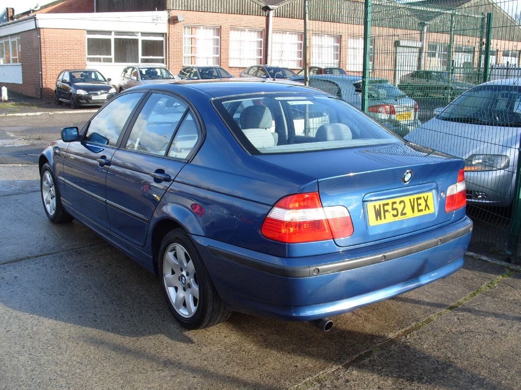 Bmw 318i se 2002 mpg