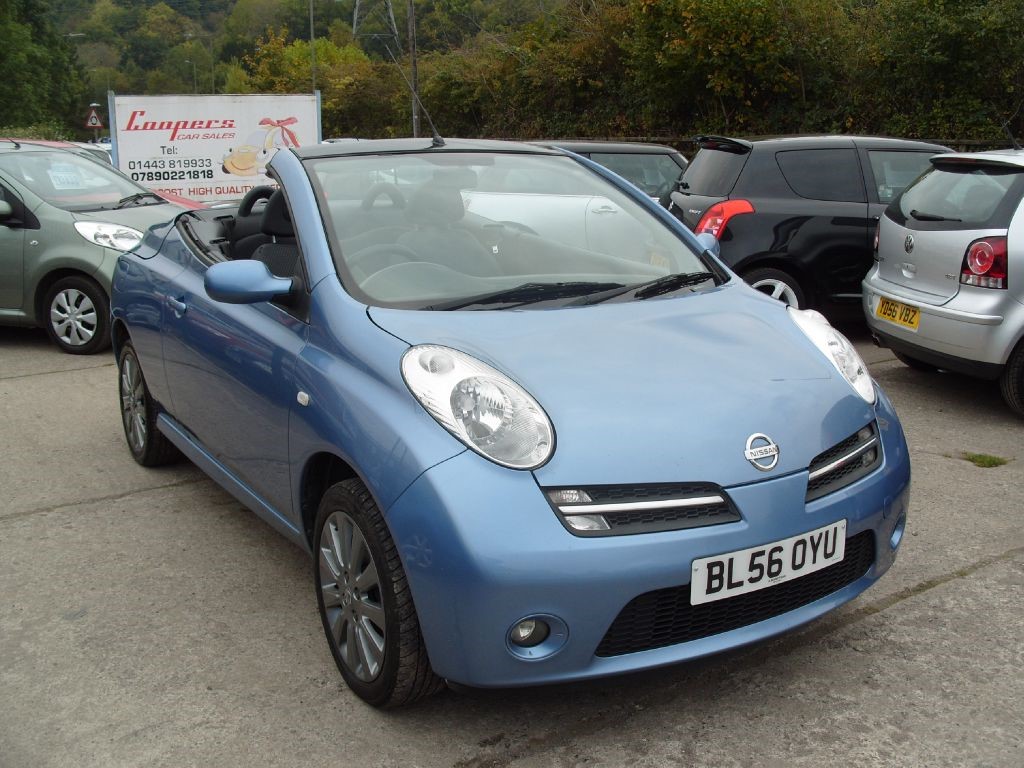 Nissan micra convertible price #8