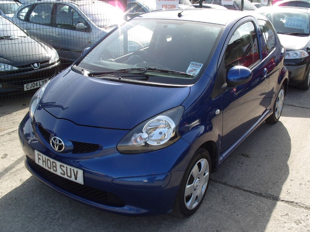 toyota aygo blue 2008 for sale #7