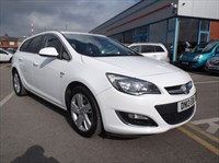 Used Vauxhall Astra SRI CDTI 1 OWNER *£30 TAX*
