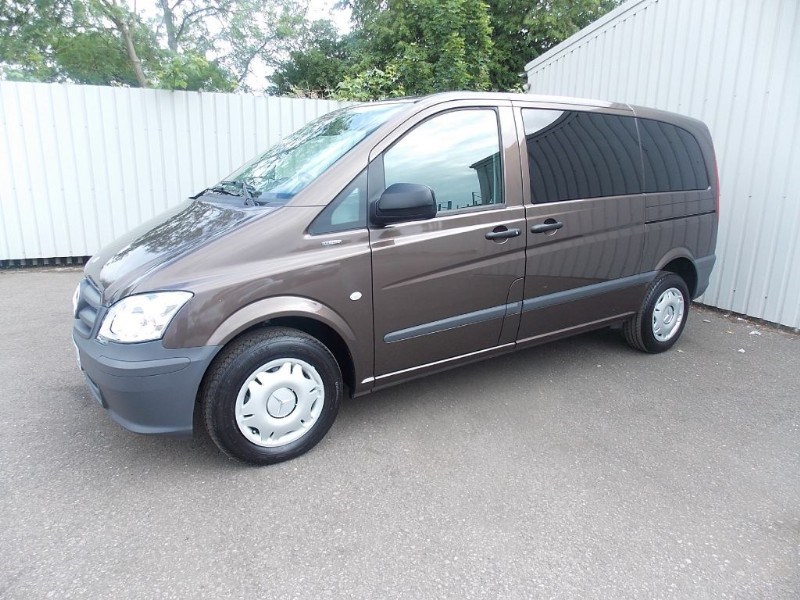 Mercedes vito traveliner minibus for sale #6