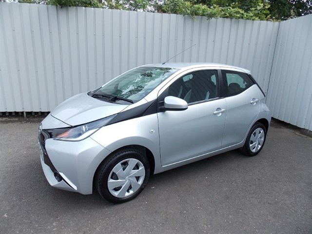 toyota aygo diesel for sale #7