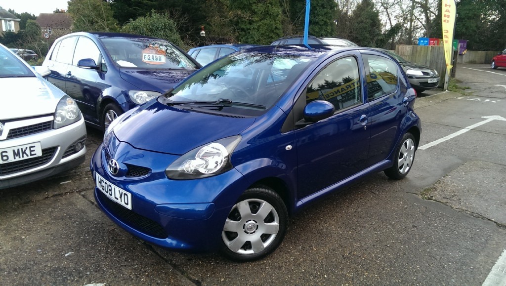 Cheap toyota aygo for sale