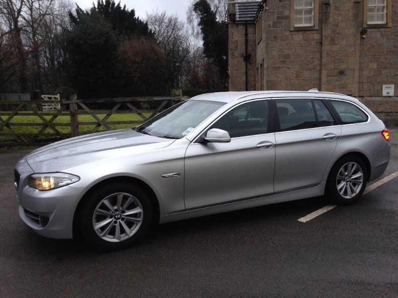 Bmw 520d touring owners manual