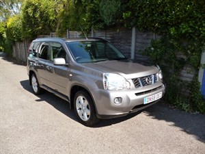 used Nissan X-Trail AVENTURA DCI AUTOMATIC in west-malling-kent-for-sale used Nissan X-Trail AVENTURA DCI AUTOMATIC in west-malling-kent-for-sale