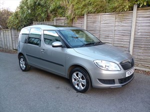 used Skoda Roomster SE TSI DSG AUTOMATIC in west-malling-kent-for-sale used Skoda Roomster SE TSI DSG AUTOMATIC in west-malling-kent-for-sale