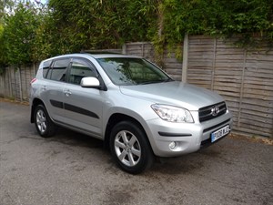 used Toyota RAV4 RAV-4 VVTI XTR AUTOMATIC in west-malling-kent-for-sale used Toyota RAV4 RAV-4 VVTI XTR AUTOMATIC in west-malling-kent-for-sale