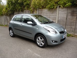 used Toyota Yaris TR VVT-I AUTOMATIC in west-malling-kent-for-sale used Toyota Yaris TR VVT-I AUTOMATIC in west-malling-kent-for-sale