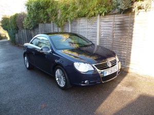 used VW Eos SPORT TDI DSG AUTOMATIC in west-malling-kent-for-sale used VW Eos SPORT TDI DSG AUTOMATIC in west-malling-kent-for-sale