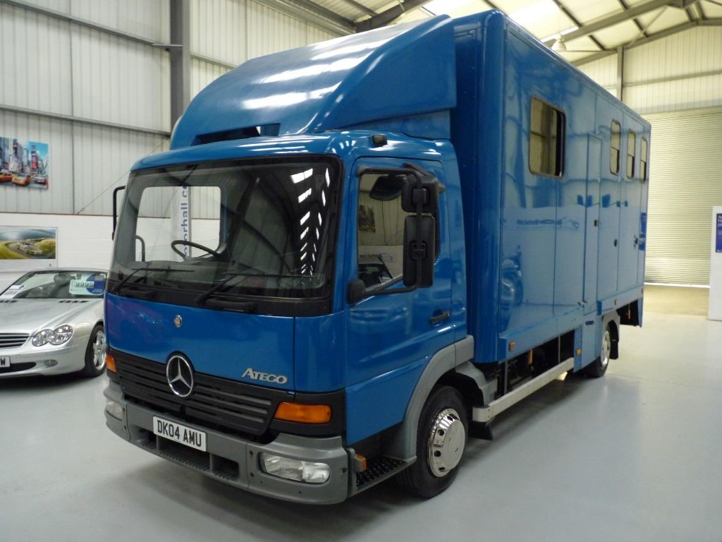 Used mercedes atego for sale #7