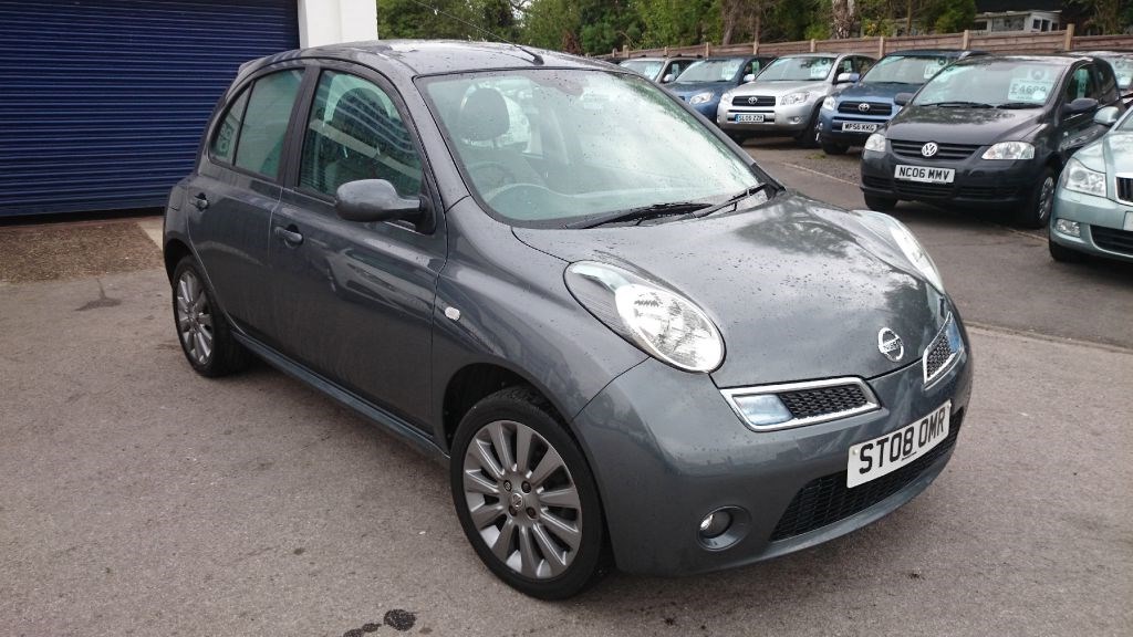 Nissan micra active luxury sale #9