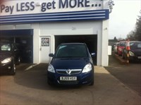Used Vauxhall Zafira EXCLUSIV