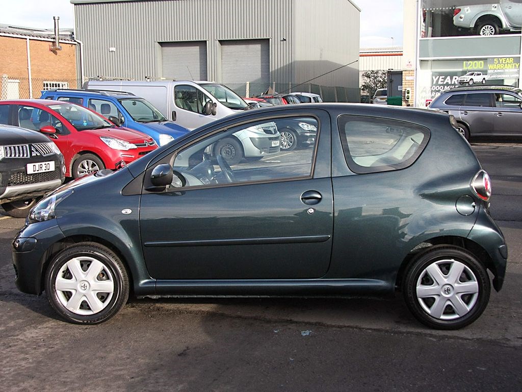 used toyota aygo for sale cardiff #2