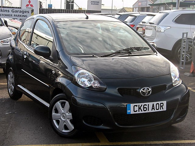 used toyota aygo for sale cardiff #5