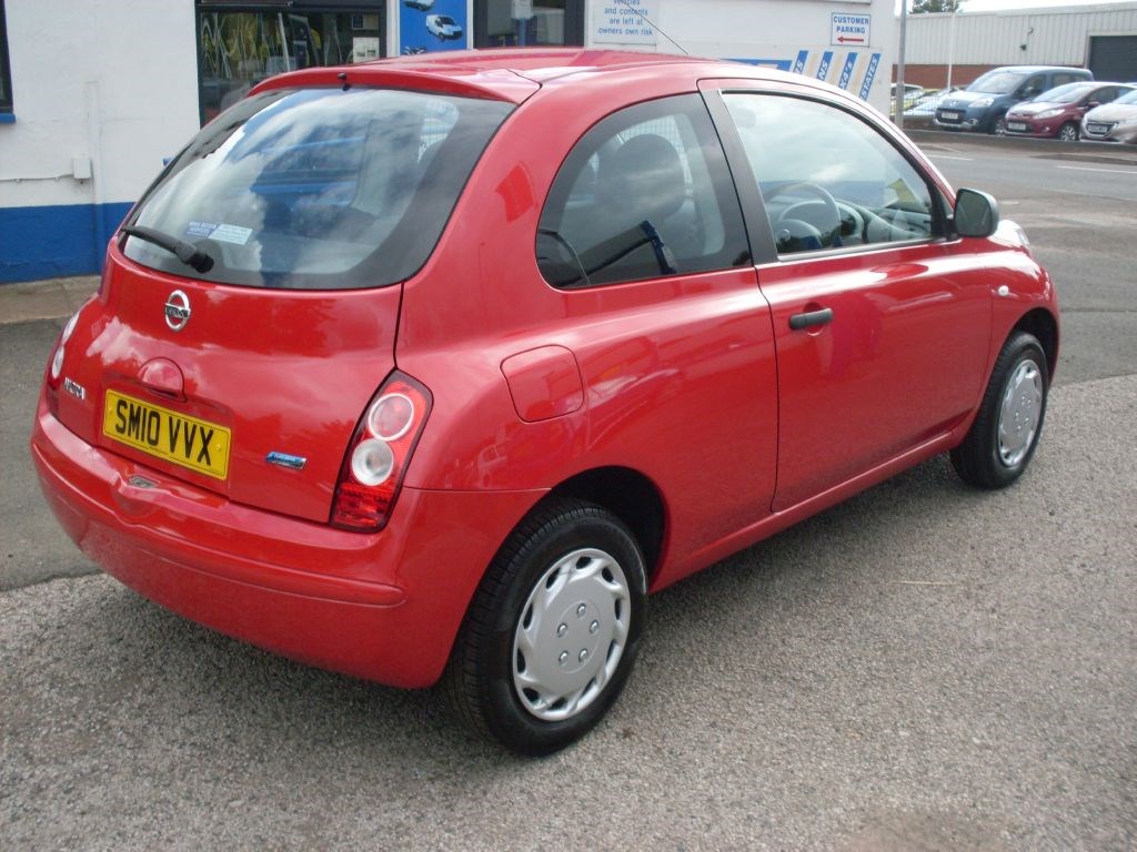 Nissan micra 2010 engine size #9