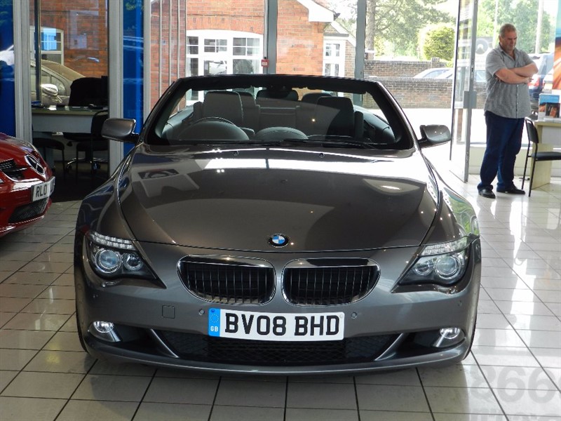 Used bmw 635d for sale uk #4