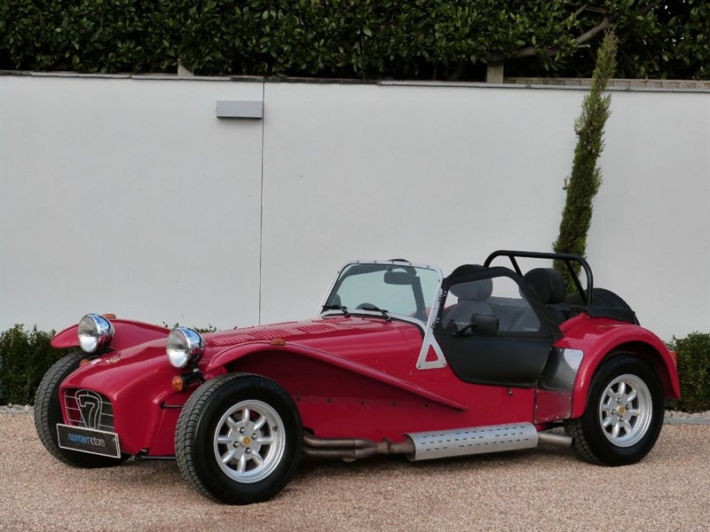 1998 Caterham Super Sprint Caterham 7 Petrol Manual (1998) For sale ... Caterham Super Seven Classic Petrol, Manual, Caterham Red, 28,300 ...
