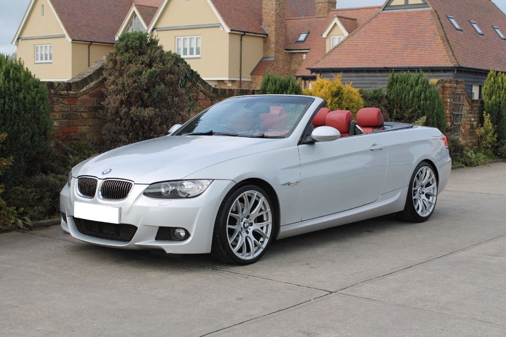 Bmw 325d m sport convertible for sale #2