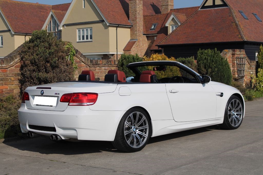 White bmw with red leather for sale #2