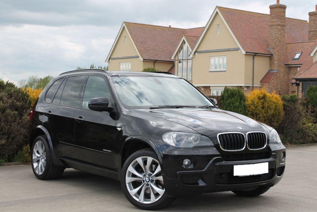 Bmw x5 width including mirrors #2