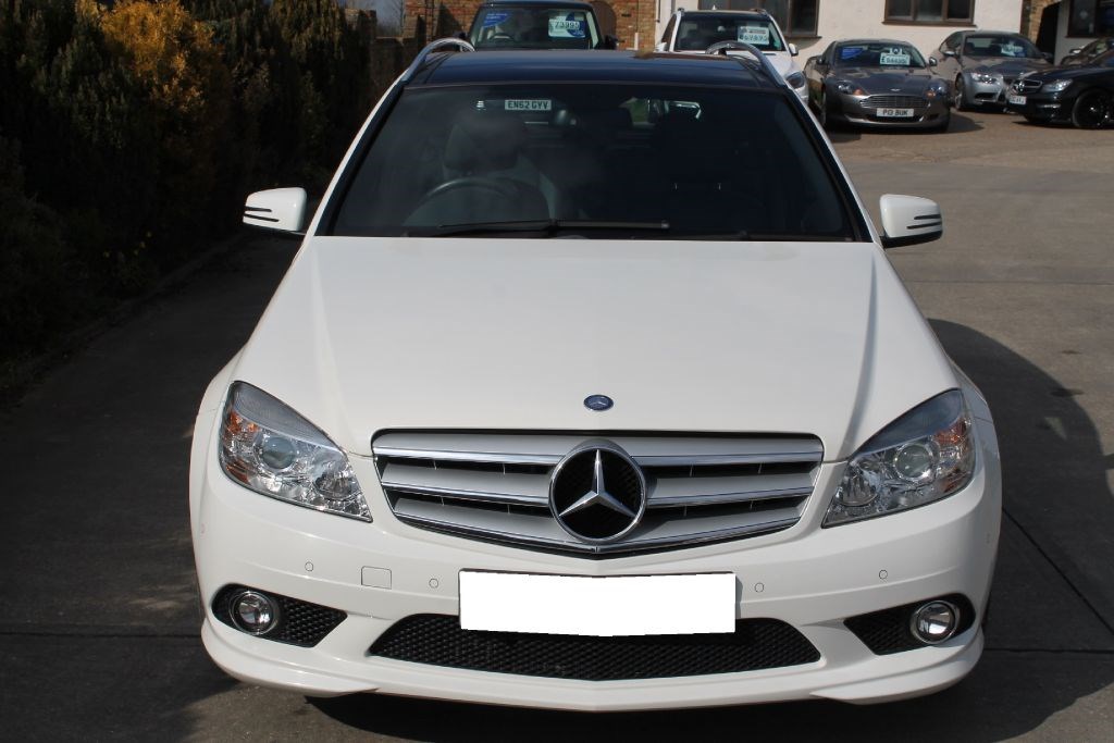 Mercedes c class estate panoramic roof #2