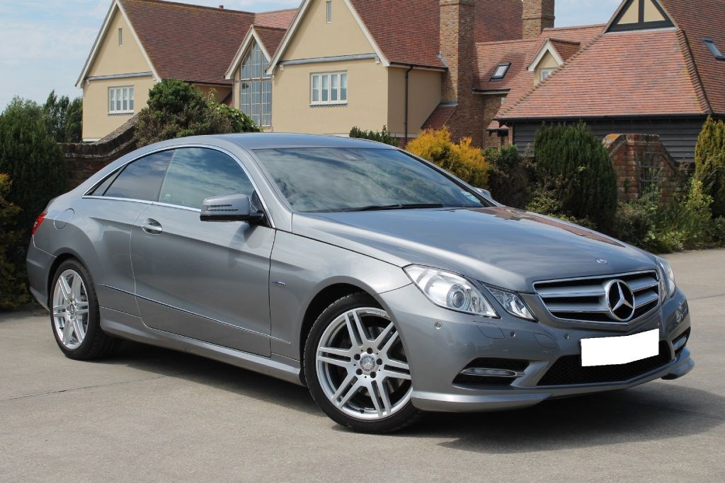 Mercedes benz e220 cdi blueefficiency coupe sport auto #7