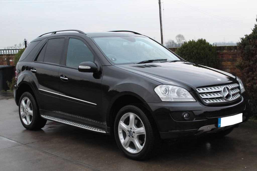 Mercedes ml280 cdi sport #2