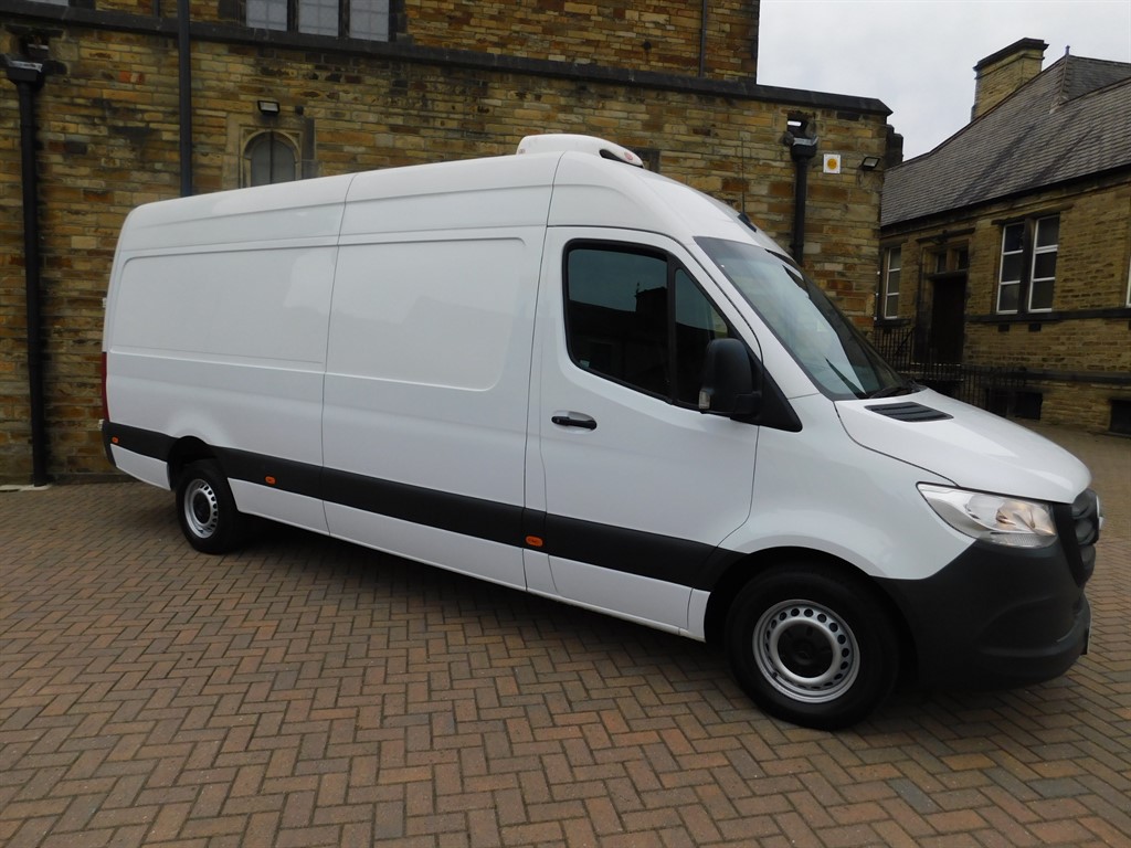 Mercedes Sprinter Delaceys Of Huddersfield West Yorkshire