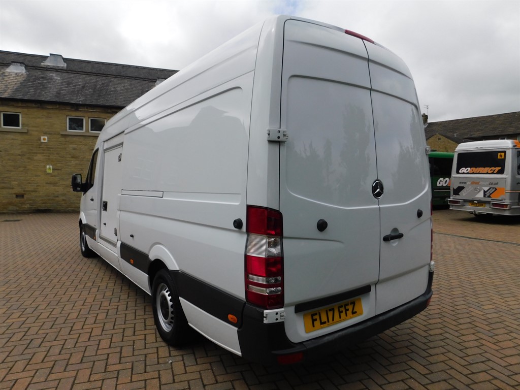 Mercedes Sprinter Delaceys Of Huddersfield West Yorkshire