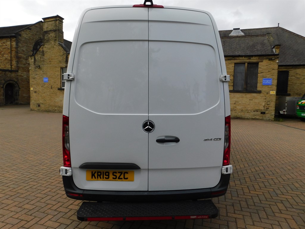 Mercedes Sprinter Delaceys Of Huddersfield West Yorkshire