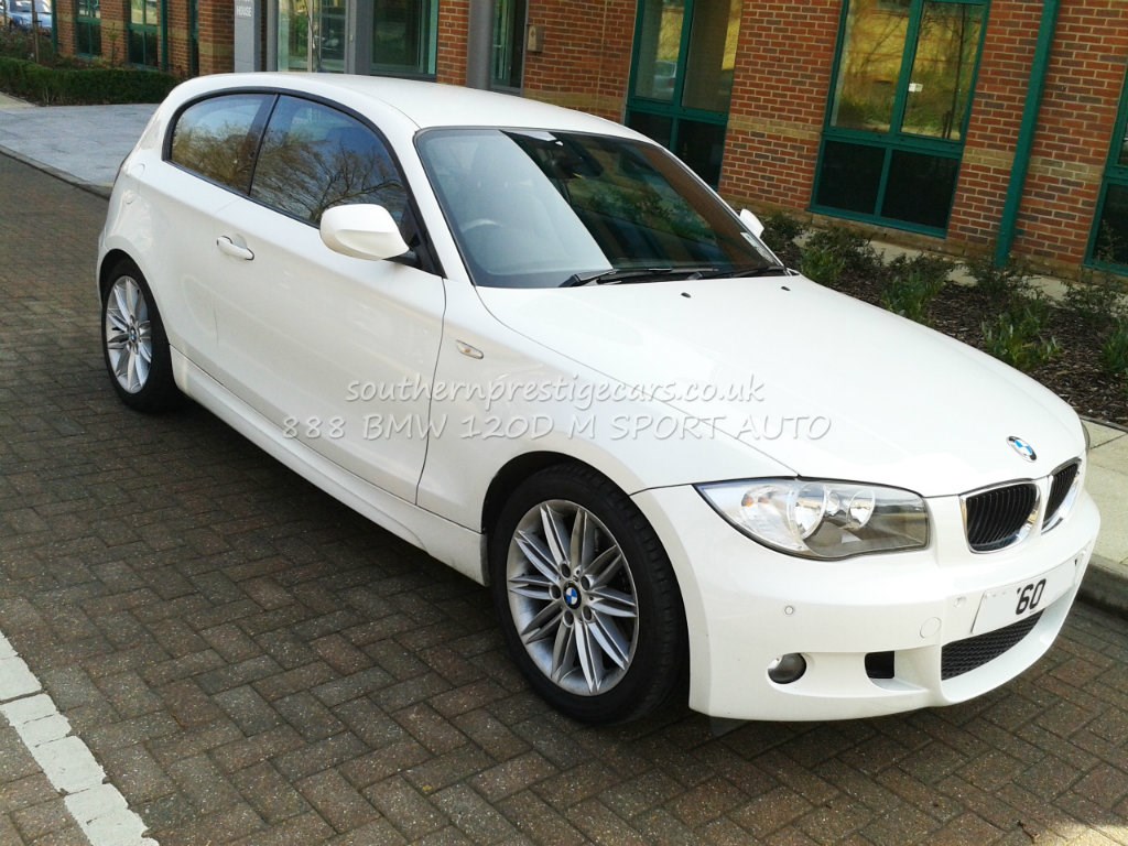 Bmw 120d m sport step auto review #1