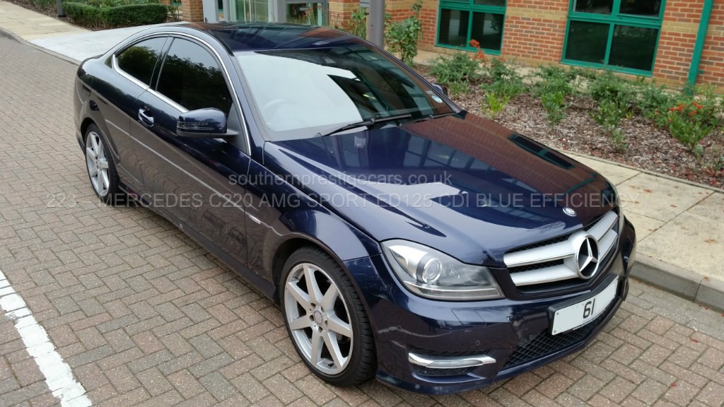 Used mercedes for sale in surrey #4