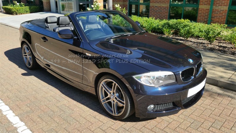 Bmw 123d convertible used